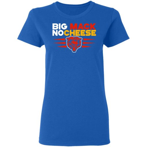 Chicago Bears Big Mac No Cheese T-Shirts, Hoodies, Long Sleeve 16