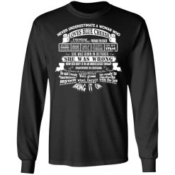 Never Underestimate A Woman Who Loves Blue Cheese And Was Born In October T-Shirts, Hoodies, Long Sleeve 41