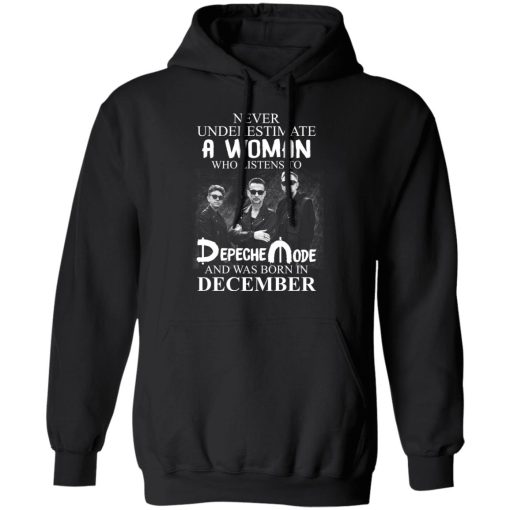 A Woman Who Listens To Depeche Mode And Was Born In December T-Shirts, Hoodies, Long Sleeve 19