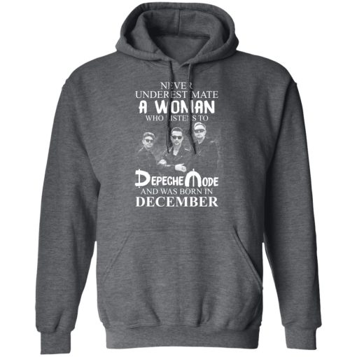 A Woman Who Listens To Depeche Mode And Was Born In December T-Shirts, Hoodies, Long Sleeve 23