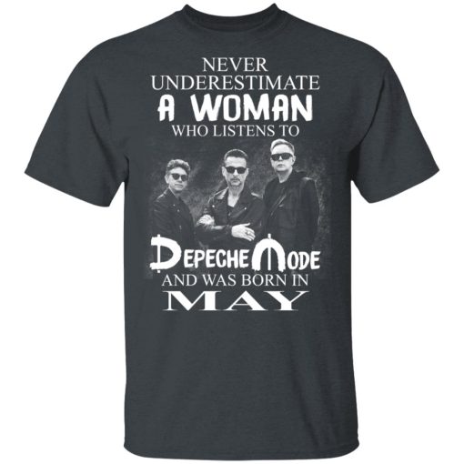 A Woman Who Listens To Depeche Mode And Was Born In May T-Shirts, Hoodies, Long Sleeve 3