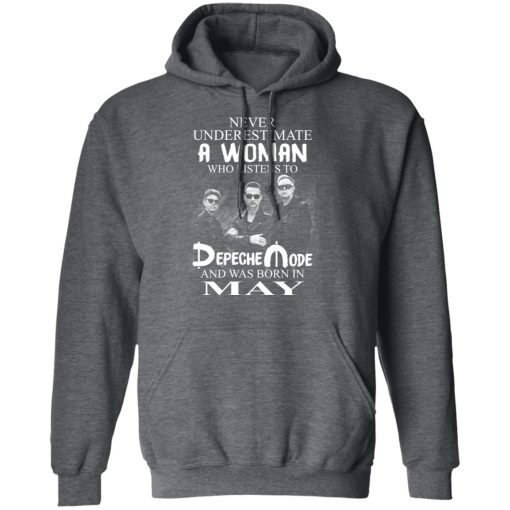 A Woman Who Listens To Depeche Mode And Was Born In May T-Shirts, Hoodies, Long Sleeve 23