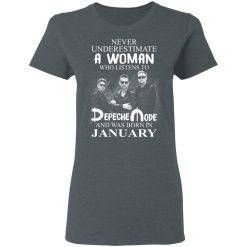 A Woman Who Listens To Depeche Mode And Was Born In January T-Shirts, Hoodies, Long Sleeve 35