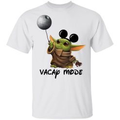 Baby Yoda Mickey mouse Vacay Mode T-Shirts, Hoodies, Long Sleeve 25