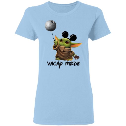 Baby Yoda Mickey mouse Vacay Mode T-Shirts, Hoodies, Long Sleeve 7