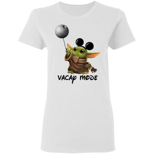 Baby Yoda Mickey mouse Vacay Mode T-Shirts, Hoodies, Long Sleeve 9