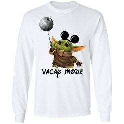 Baby Yoda Mickey mouse Vacay Mode T-Shirts, Hoodies, Long Sleeve 37