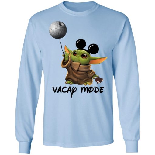 Baby Yoda Mickey mouse Vacay Mode T-Shirts, Hoodies, Long Sleeve 17