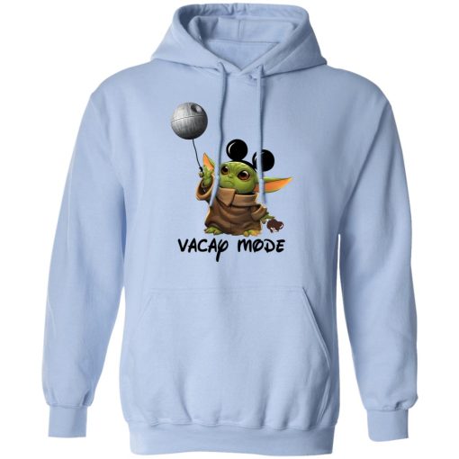 Baby Yoda Mickey mouse Vacay Mode T-Shirts, Hoodies, Long Sleeve 23