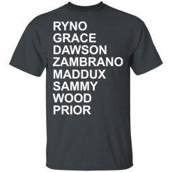 Ryno Grace Dawson Zambrano Maddux Sammy Wood Prior T-Shirts, Hoodies, Long Sleeve 27