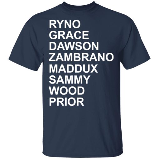 Ryno Grace Dawson Zambrano Maddux Sammy Wood Prior T-Shirts, Hoodies, Long Sleeve 5