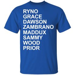 Ryno Grace Dawson Zambrano Maddux Sammy Wood Prior T-Shirts, Hoodies, Long Sleeve 31