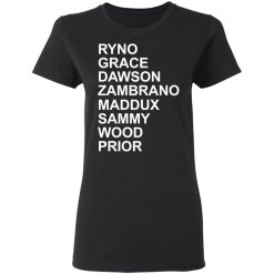Ryno Grace Dawson Zambrano Maddux Sammy Wood Prior T-Shirts, Hoodies, Long Sleeve 33