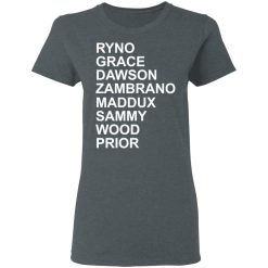 Ryno Grace Dawson Zambrano Maddux Sammy Wood Prior T-Shirts, Hoodies, Long Sleeve 35