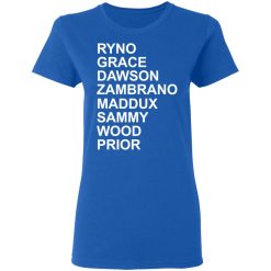 Ryno Grace Dawson Zambrano Maddux Sammy Wood Prior T-Shirts, Hoodies, Long Sleeve 39
