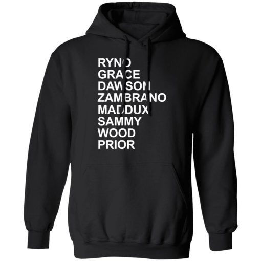Ryno Grace Dawson Zambrano Maddux Sammy Wood Prior T-Shirts, Hoodies, Long Sleeve 19