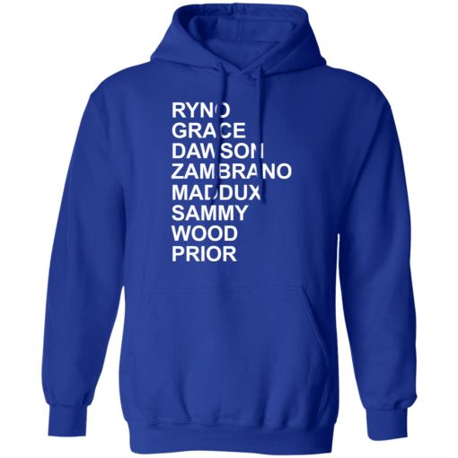 Ryno Grace Dawson Zambrano Maddux Sammy Wood Prior T-Shirts, Hoodies, Long Sleeve 25
