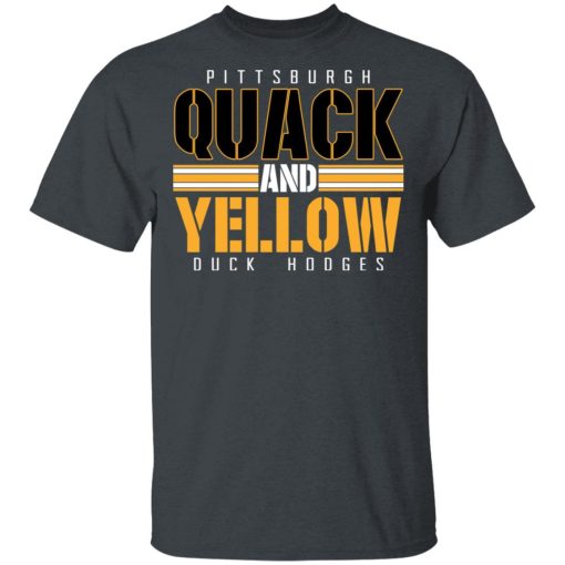 Pittsburgh Quack And Yellow Duck Hodges T-Shirts, Hoodies, Long Sleeve 3