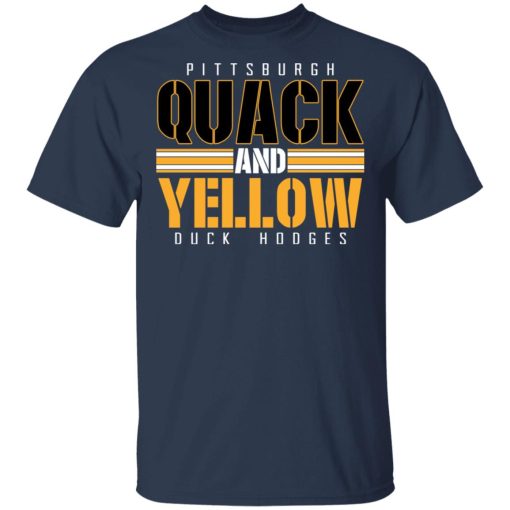 Pittsburgh Quack And Yellow Duck Hodges T-Shirts, Hoodies, Long Sleeve 6