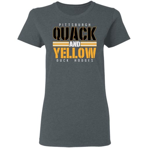 Pittsburgh Quack And Yellow Duck Hodges T-Shirts, Hoodies, Long Sleeve 11
