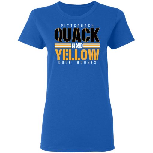 Pittsburgh Quack And Yellow Duck Hodges T-Shirts, Hoodies, Long Sleeve 16