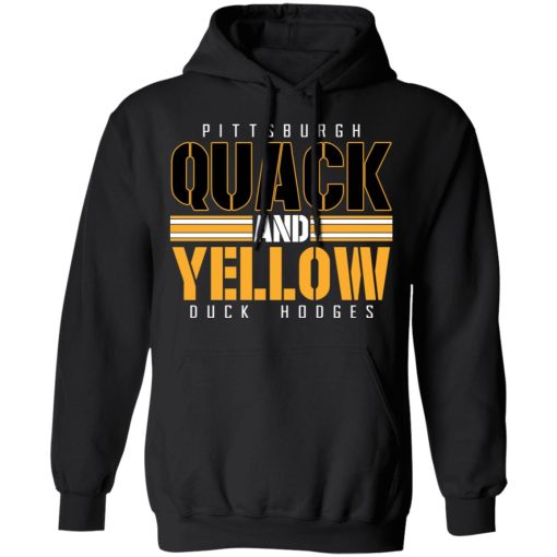 Pittsburgh Quack And Yellow Duck Hodges T-Shirts, Hoodies, Long Sleeve 20