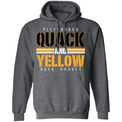 Pittsburgh Quack And Yellow Duck Hodges T-Shirts, Hoodies, Long Sleeve 24