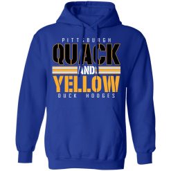 Pittsburgh Quack And Yellow Duck Hodges T-Shirts, Hoodies, Long Sleeve 50