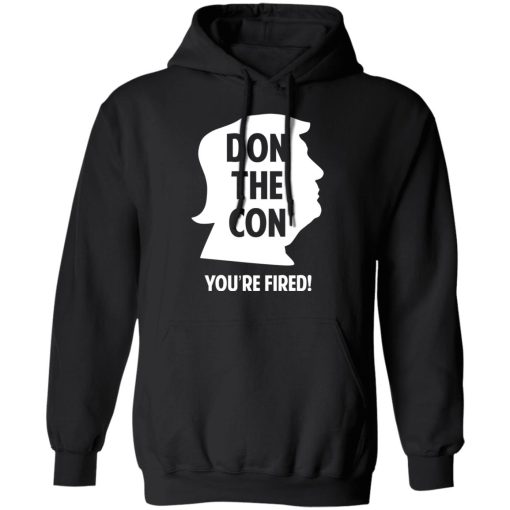 Don The Con Trump Impeached You’re Fired T-Shirts, Hoodies, Long Sleeve 19
