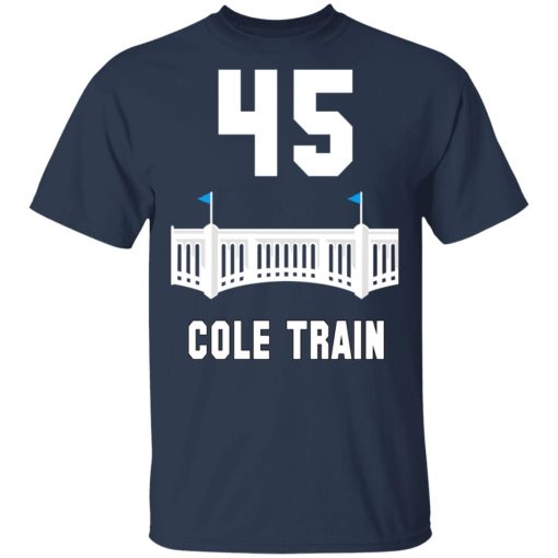 Cole Train New York Yankees T-Shirts, Hoodies, Long Sleeve 5