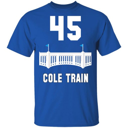 Cole Train New York Yankees T-Shirts, Hoodies, Long Sleeve 7