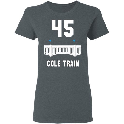 Cole Train New York Yankees T-Shirts, Hoodies, Long Sleeve 11