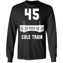 Cole Train New York Yankees T-Shirts, Hoodies, Long Sleeve 41
