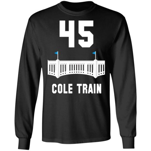 Cole Train New York Yankees T-Shirts, Hoodies, Long Sleeve 17