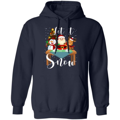 Santa Claus Reindeer Snowman Cocaine Let It Snow T-Shirts, Hoodies, Long Sleeve 21