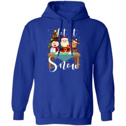Santa Claus Reindeer Snowman Cocaine Let It Snow T-Shirts, Hoodies, Long Sleeve 49