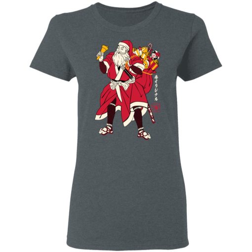 Christmas Santa Samurai T-Shirts, Hoodies, Long Sleeve 11