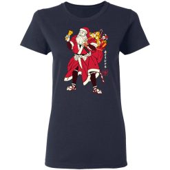Christmas Santa Samurai T-Shirts, Hoodies, Long Sleeve 37