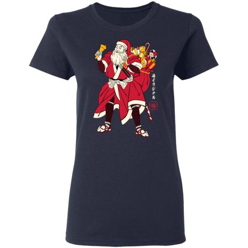 Christmas Santa Samurai T-Shirts, Hoodies, Long Sleeve 13