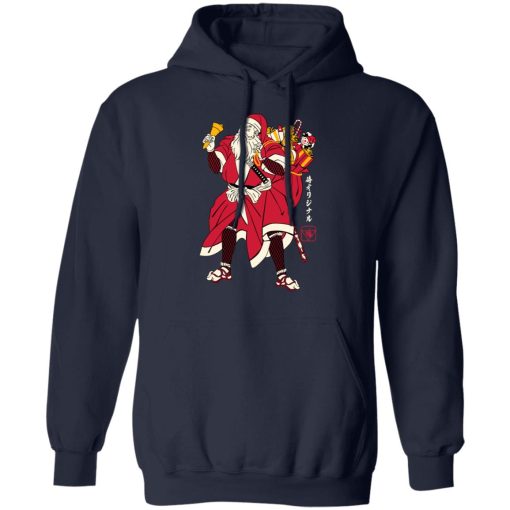 Christmas Santa Samurai T-Shirts, Hoodies, Long Sleeve 21
