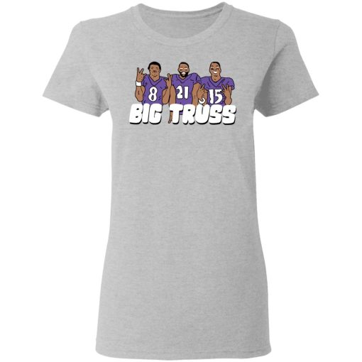 Big Truss T-Shirts, Hoodies, Long Sleeve 11
