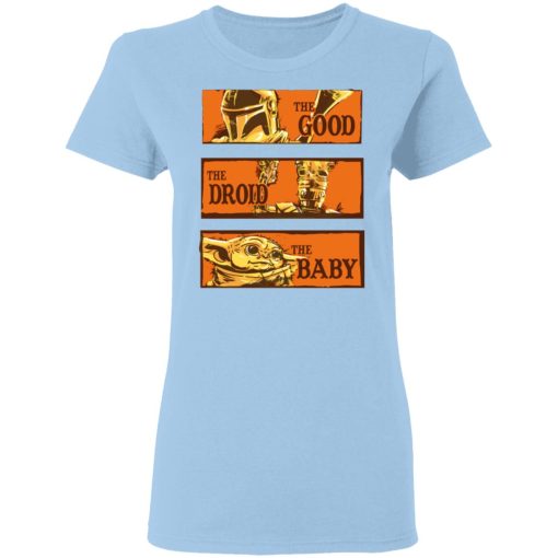 Baby Yoda Star Wars The Good The Droid The Baby T-Shirts, Hoodies, Long Sleeve 7
