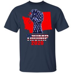 Washington For President Donald Trump 2020 Election Us Flag T-Shirts, Hoodies, Long Sleeve 29