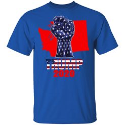 Washington For President Donald Trump 2020 Election Us Flag T-Shirts, Hoodies, Long Sleeve 31