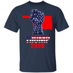Oklahoma For President Donald Trump 2020 Election Us Flag T-Shirts, Hoodies, Long Sleeve 30