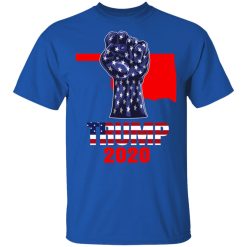 Oklahoma For President Donald Trump 2020 Election Us Flag T-Shirts, Hoodies, Long Sleeve 31