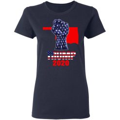 Oklahoma For President Donald Trump 2020 Election Us Flag T-Shirts, Hoodies, Long Sleeve 37