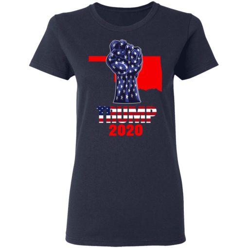 Oklahoma For President Donald Trump 2020 Election Us Flag T-Shirts, Hoodies, Long Sleeve 13