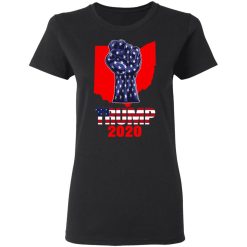 Ohio For President Donald Trump 2020 Election Us Flag T-Shirts, Hoodies, Long Sleeve 40