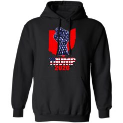 Ohio For President Donald Trump 2020 Election Us Flag T-Shirts, Hoodies, Long Sleeve 43